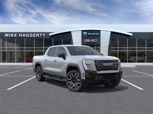 2026 GMC Sierra EV Elevation Standard Range