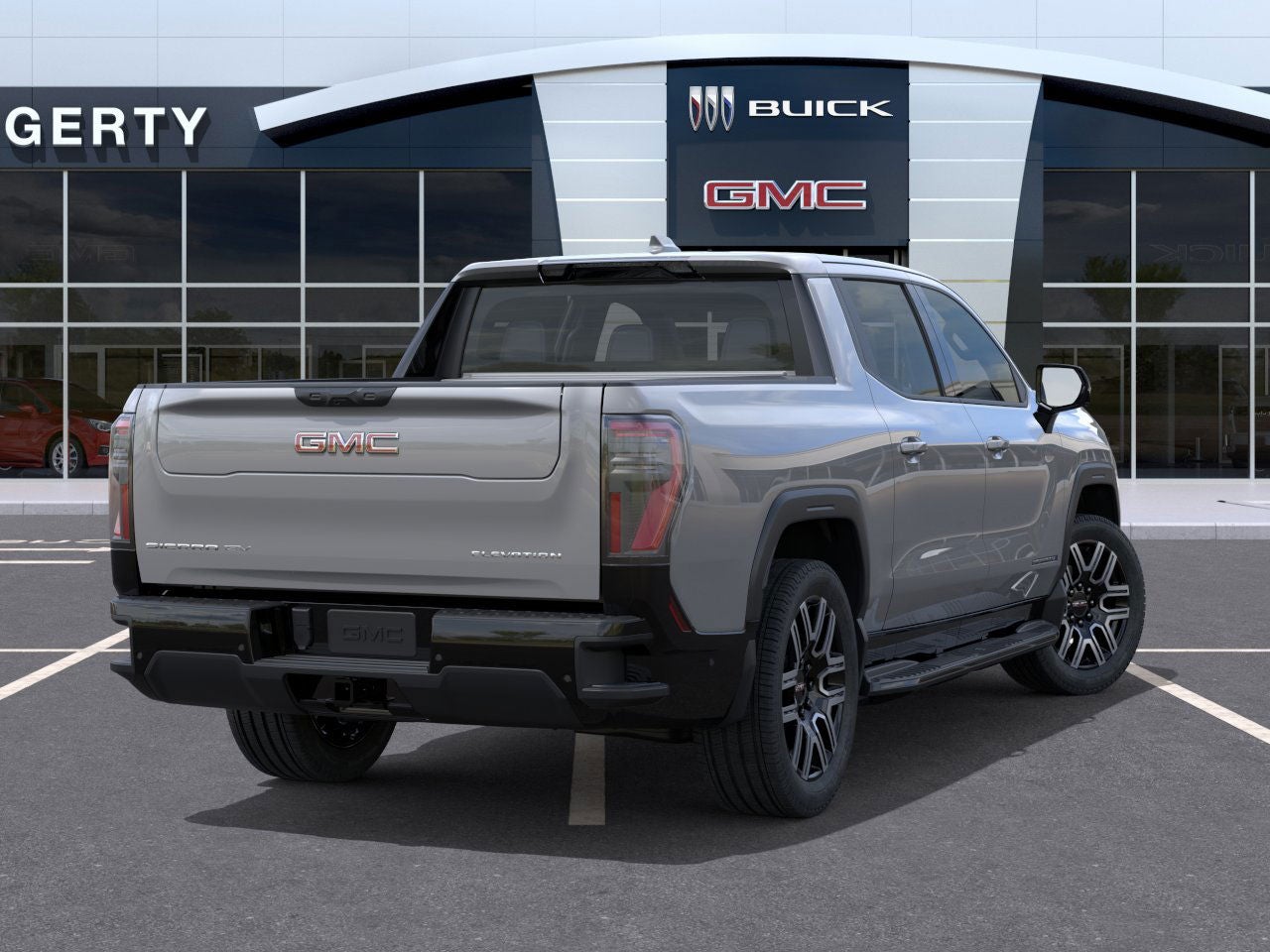 2026 GMC Sierra EV Elevation Standard Range