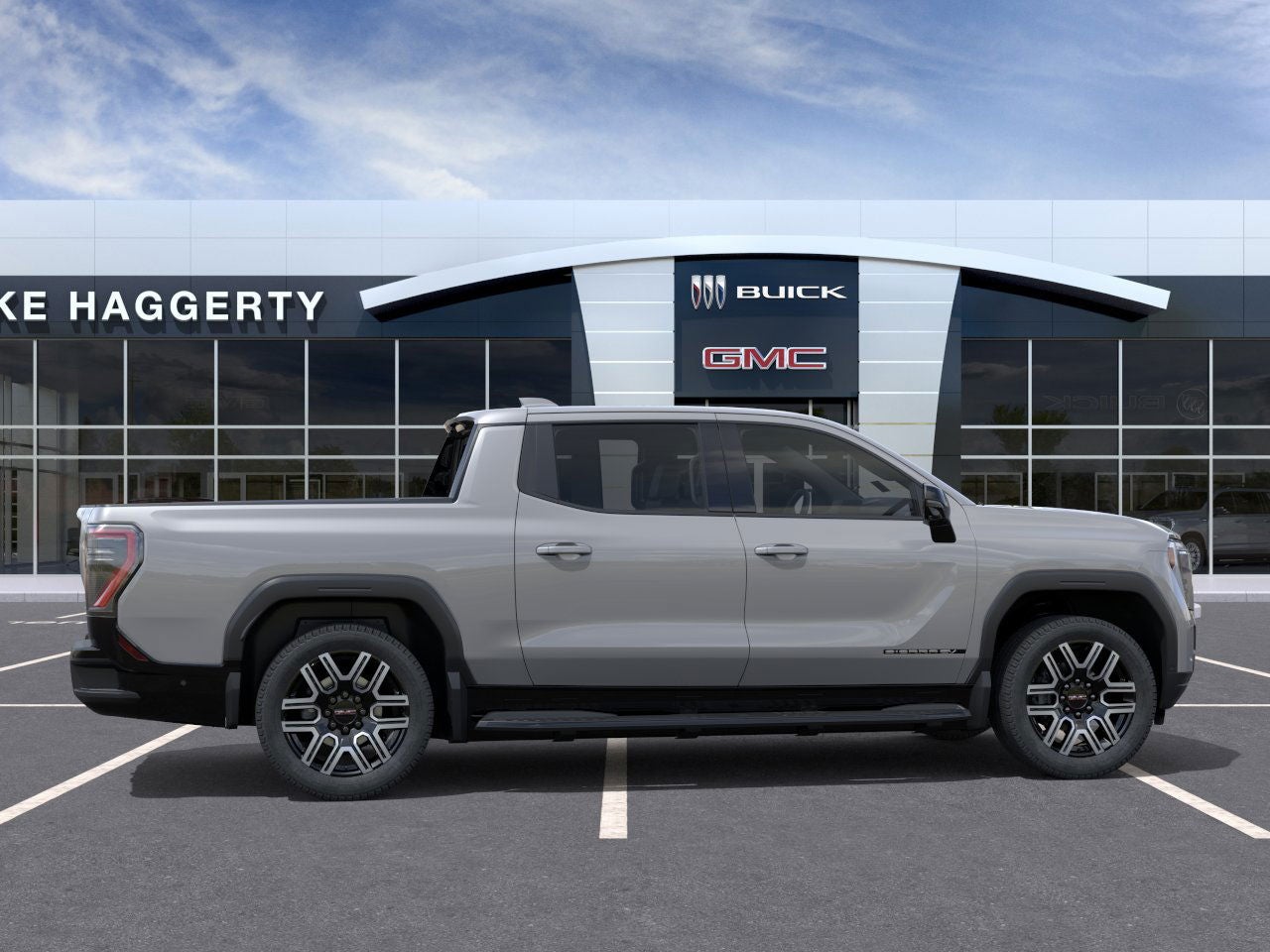 2026 GMC Sierra EV Elevation Standard Range