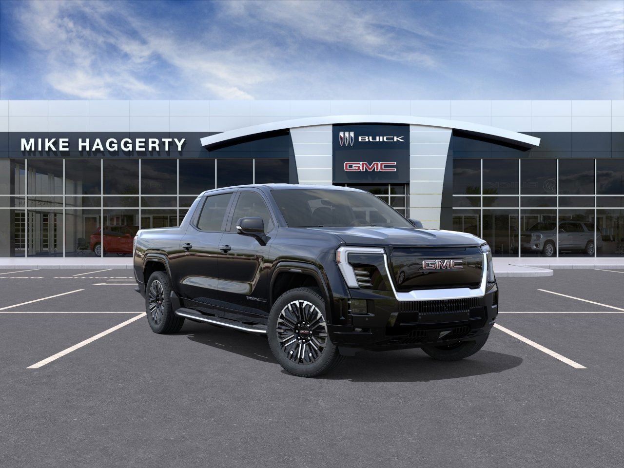 2026 GMC Sierra EV Denali Standard Range