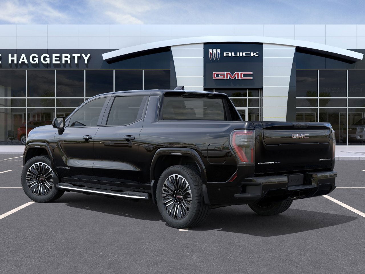2026 GMC Sierra EV Denali Standard Range