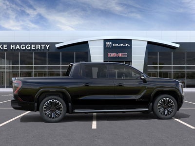2026 GMC Sierra EV Denali Standard Range