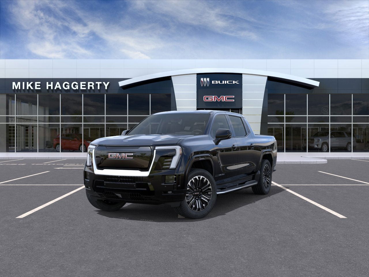 2026 GMC Sierra EV Denali Standard Range