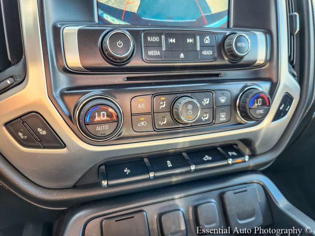 2016 GMC Sierra 2500 HD SLE