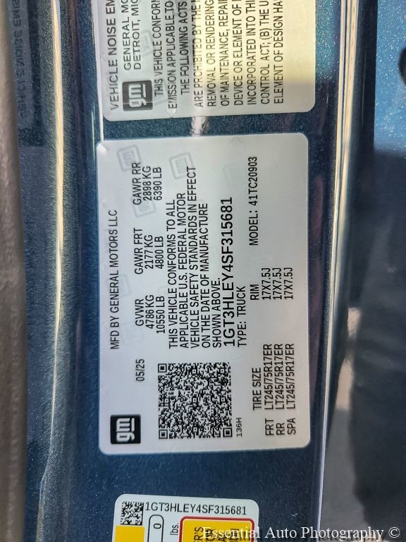 2025 GMC Sierra 2500 HD Pro