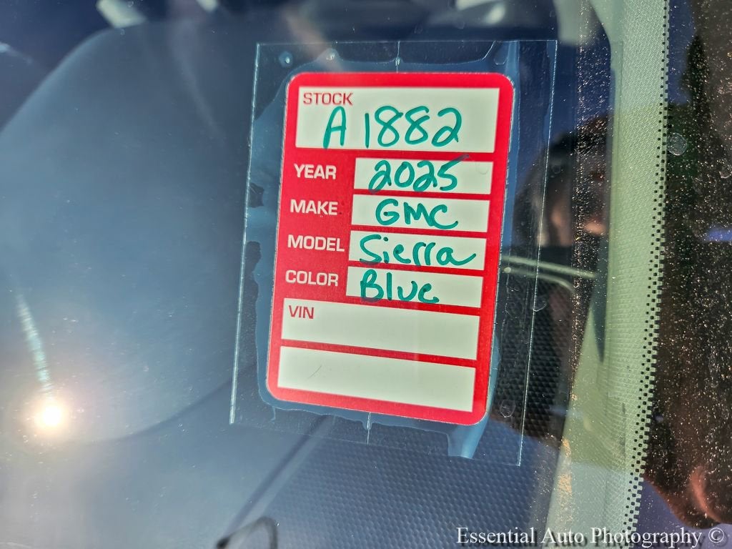 2025 GMC Sierra 2500 HD Pro