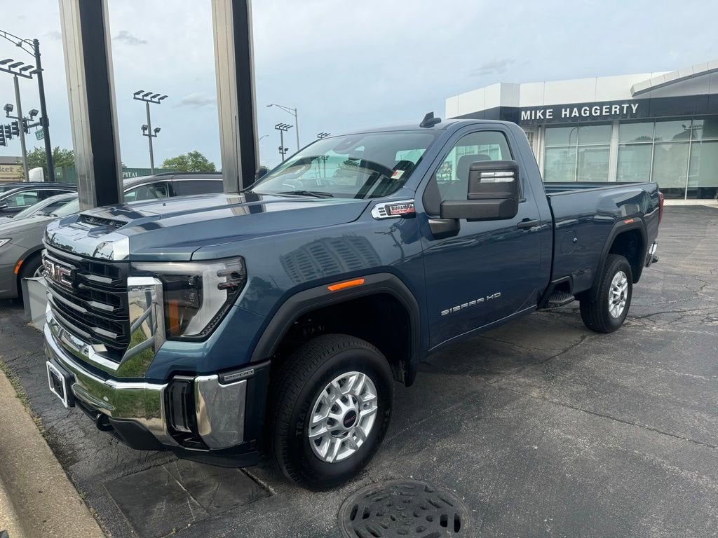 2025 GMC Sierra 2500 HD Pro