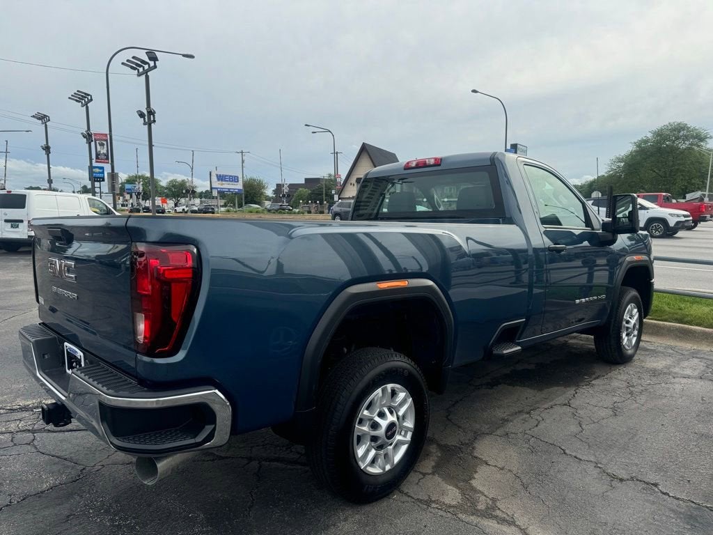 2025 GMC Sierra 2500 HD Pro