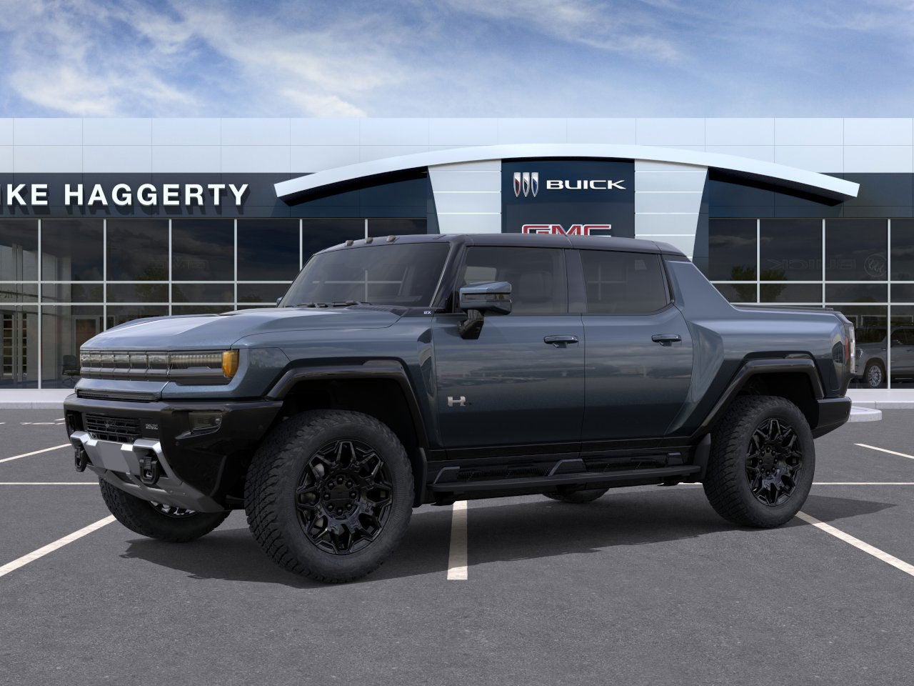 2025 GMC HUMMER EV Pickup 2X