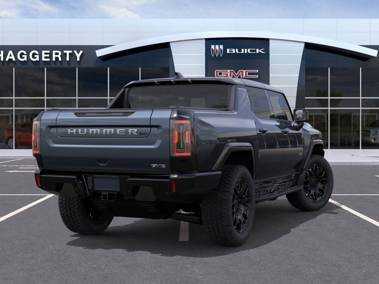 2025 GMC HUMMER EV Pickup 2X