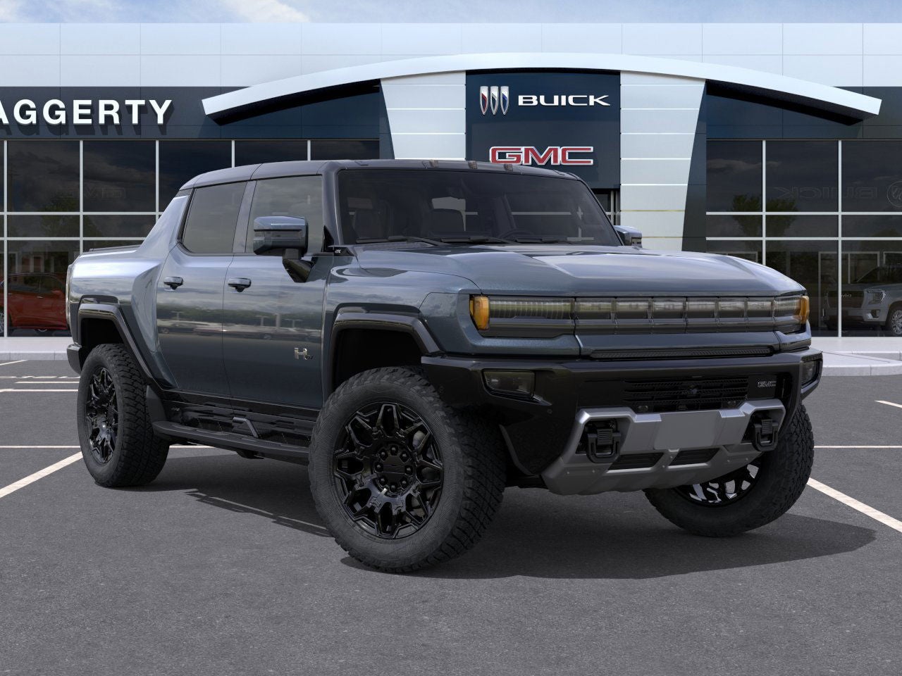 2025 GMC HUMMER EV Pickup 2X