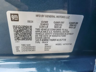 2024 GMC Sierra 2500 HD Denali