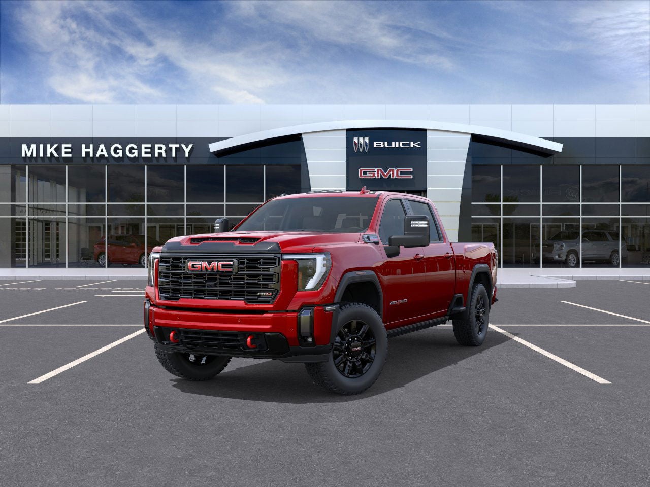 2026 GMC Sierra 2500 HD AT4