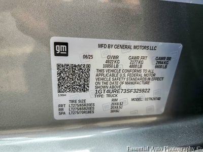 2025 GMC Sierra 2500 HD Denali