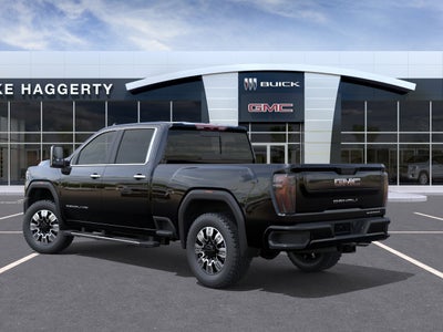 2026 GMC Sierra 2500 HD Denali