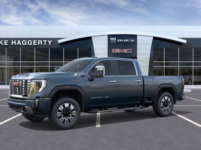 2026 GMC Sierra 2500 HD Denali