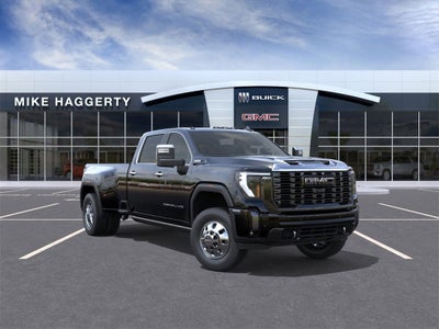2026 GMC Sierra 3500 HD Denali Ultimate