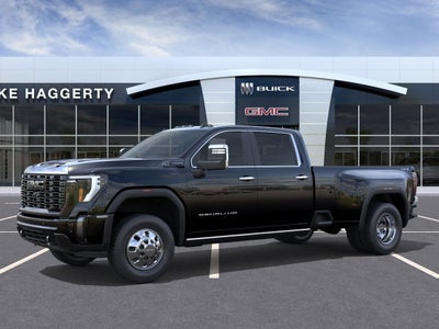 2026 GMC Sierra 3500 HD Denali Ultimate