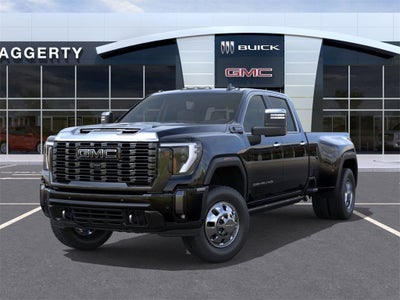 2026 GMC Sierra 3500 HD Denali Ultimate