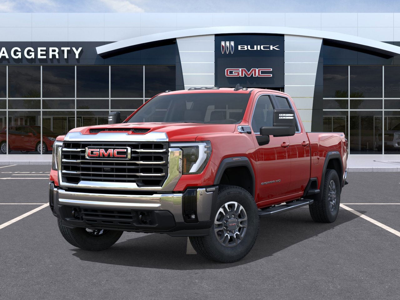 2026 GMC Sierra 2500 HD SLE