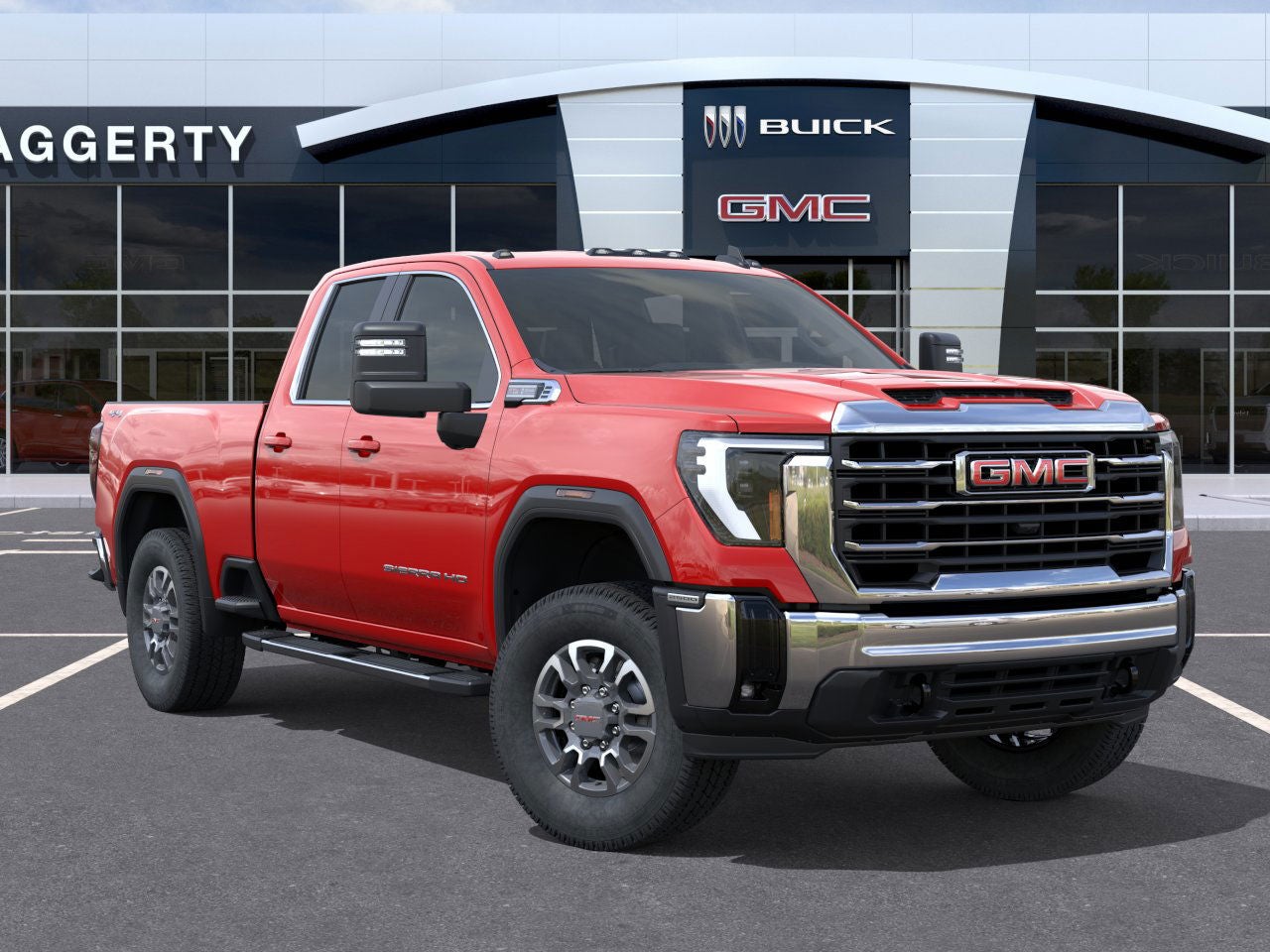 2026 GMC Sierra 2500 HD SLE