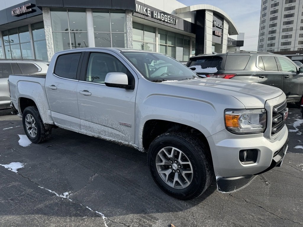 2018 GMC Canyon 4WD All Terrain w/Leather
