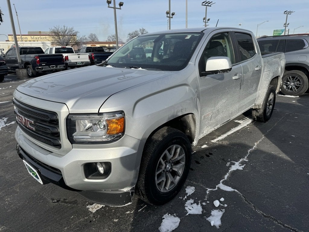 2018 GMC Canyon 4WD All Terrain w/Leather