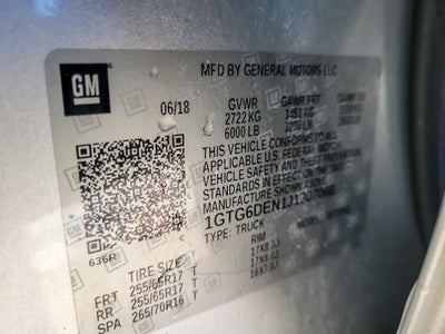 2018 GMC Canyon 4WD All Terrain w/Leather