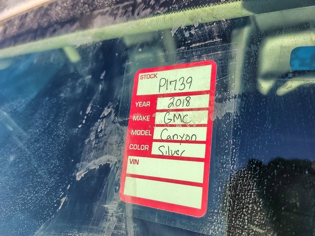 2018 GMC Canyon 4WD All Terrain w/Leather