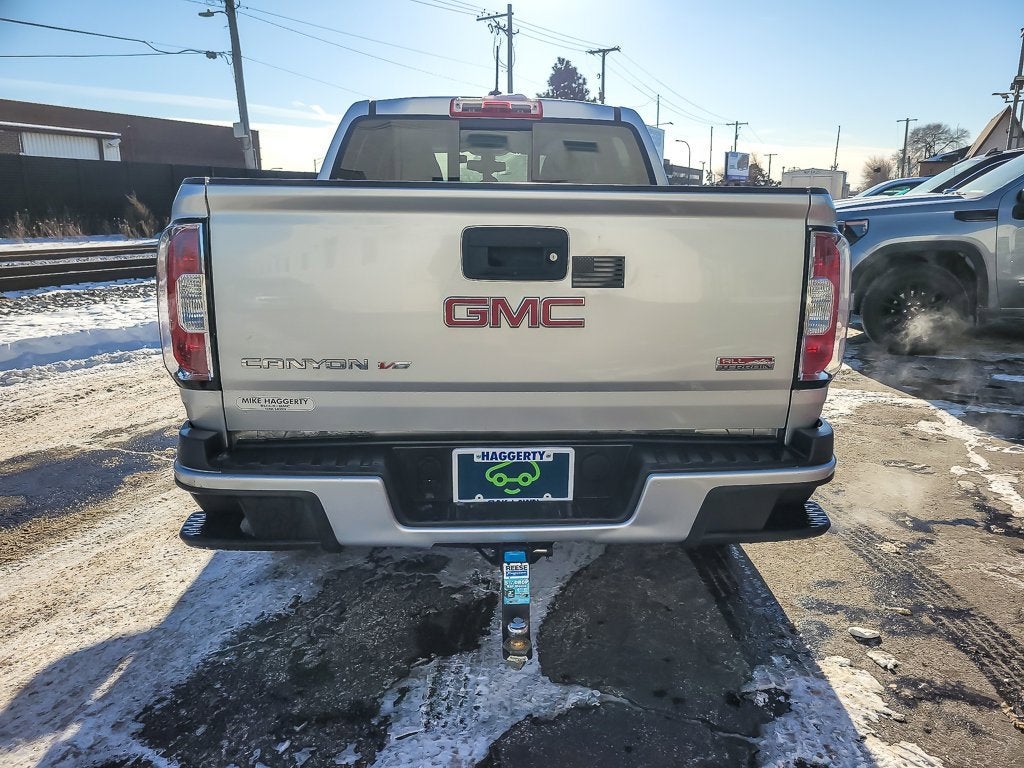 2018 GMC Canyon 4WD All Terrain w/Leather