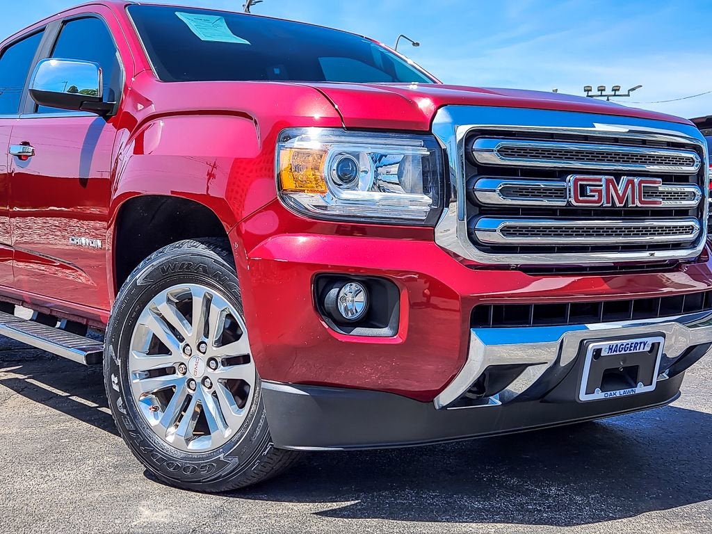 2020 GMC Canyon SLT