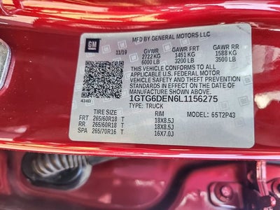 2020 GMC Canyon SLT