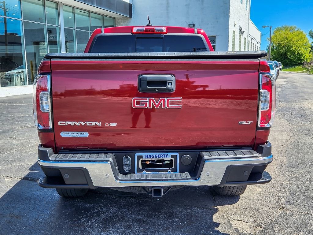 2020 GMC Canyon SLT