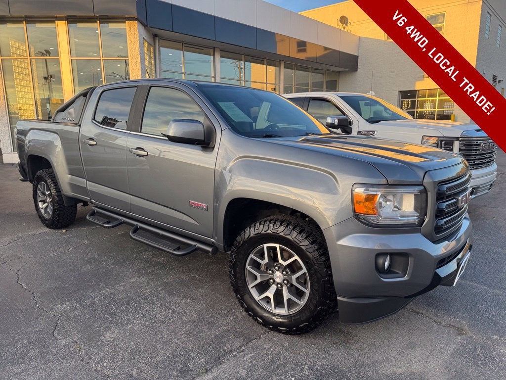 2020 GMC Canyon 4WD All Terrain w/Leather