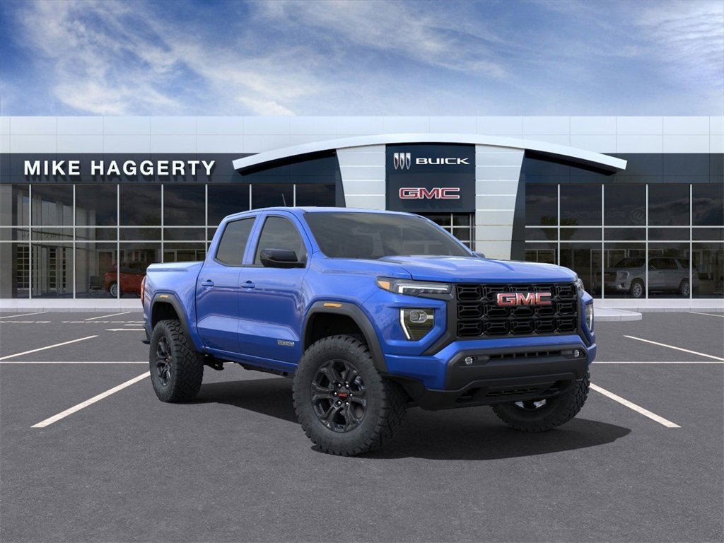 2025 GMC Canyon Elevation