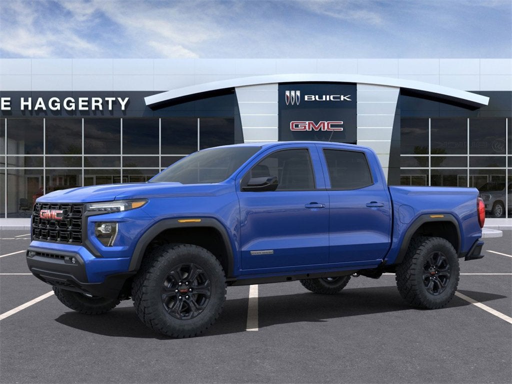 2025 GMC Canyon Elevation