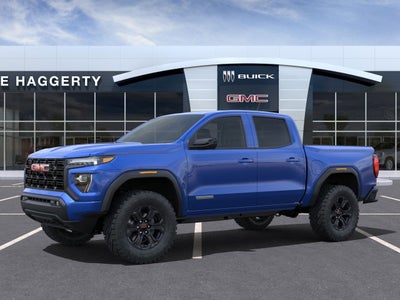 2025 GMC Canyon Elevation