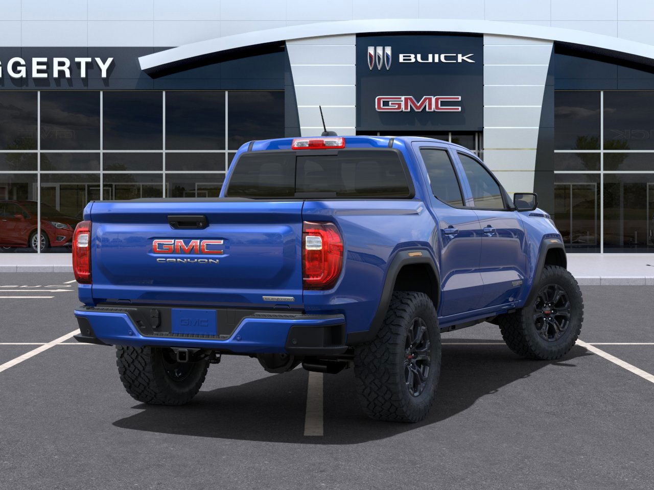 2025 GMC Canyon Elevation