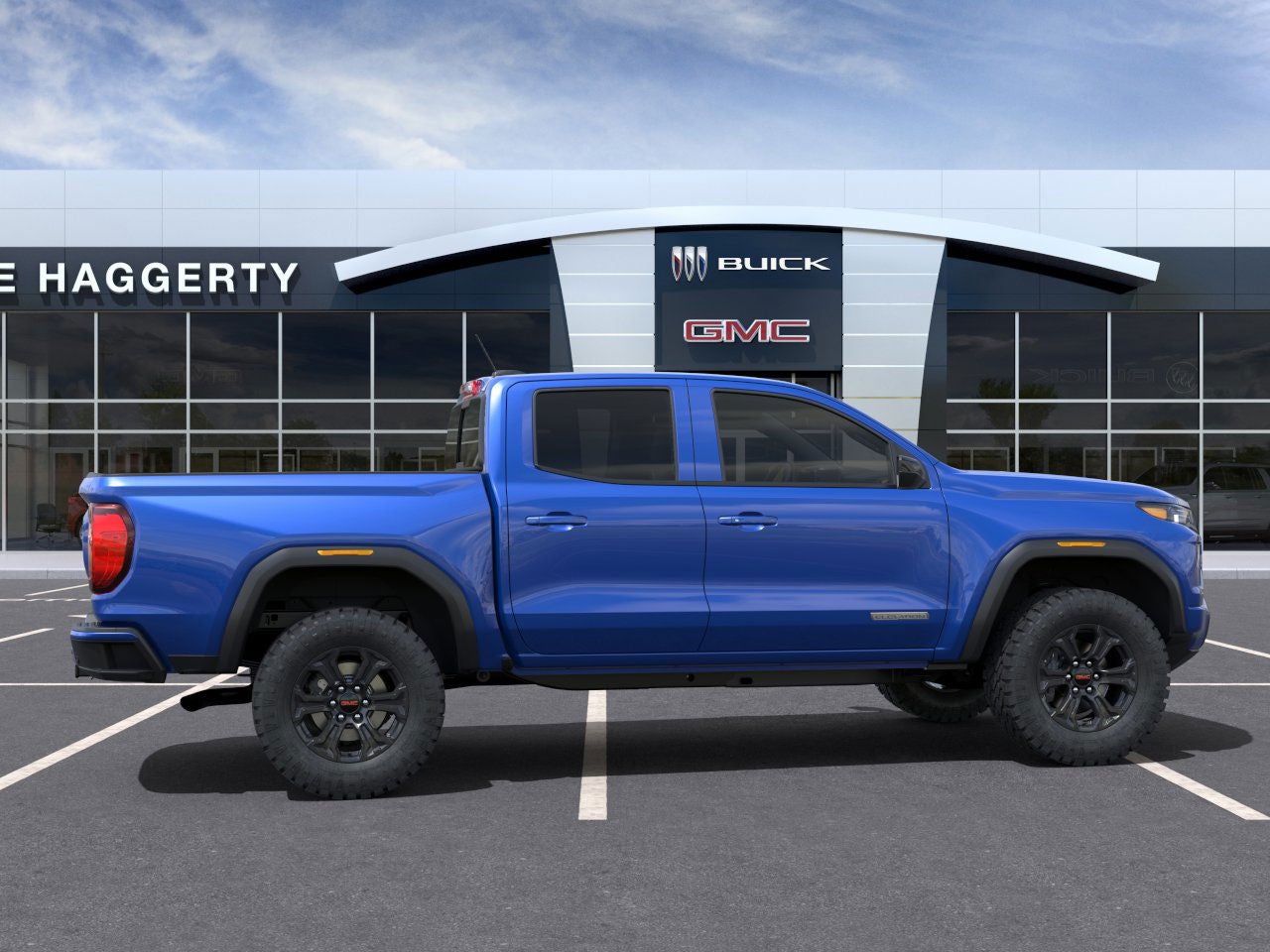2025 GMC Canyon Elevation