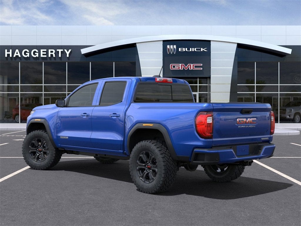 2025 GMC Canyon Elevation