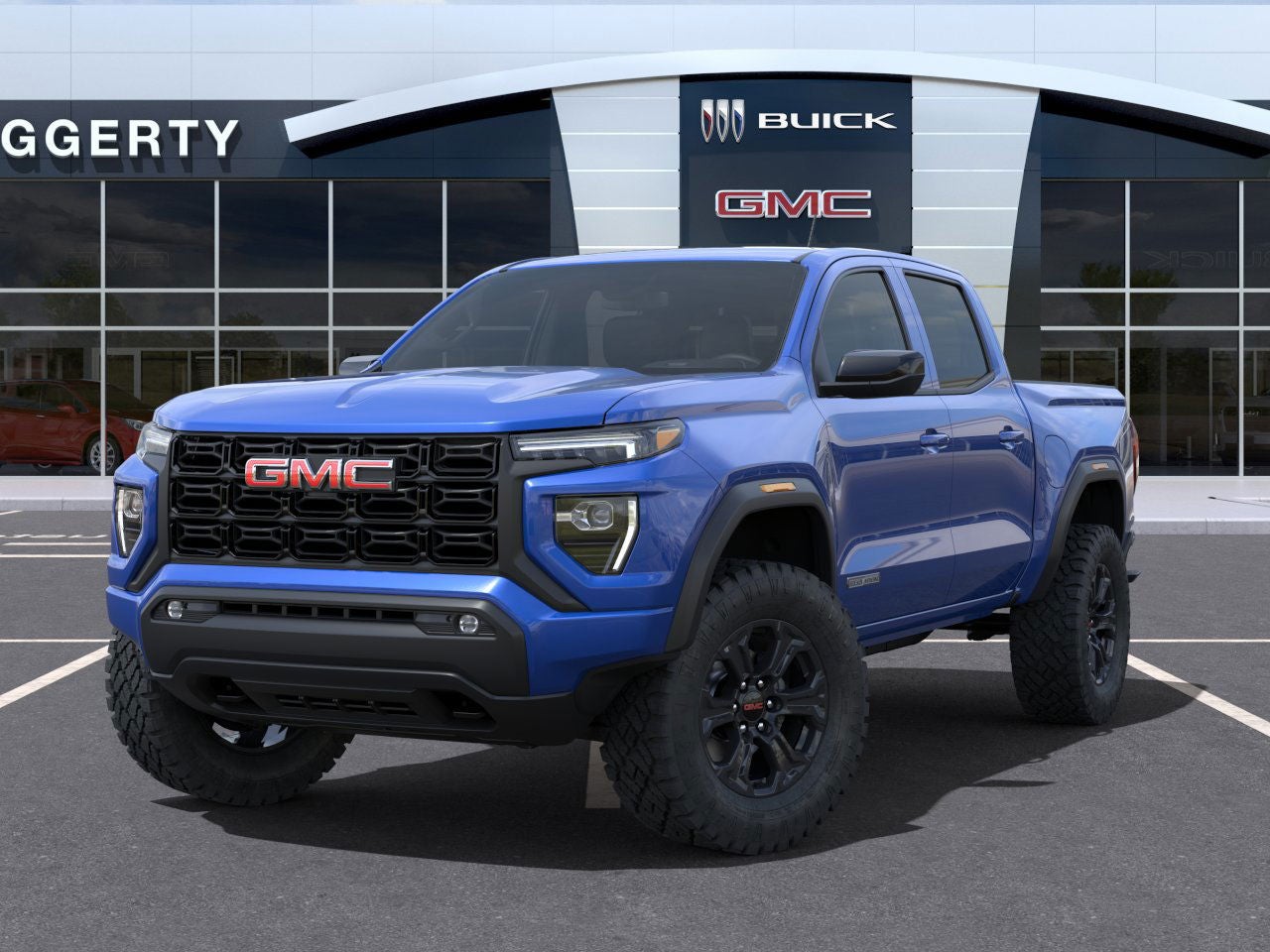 2025 GMC Canyon Elevation