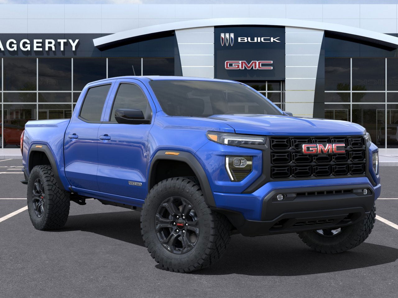 2025 GMC Canyon Elevation
