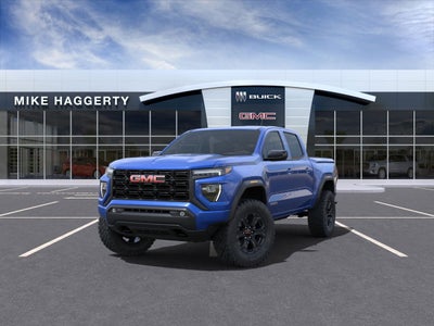 2025 GMC Canyon Elevation