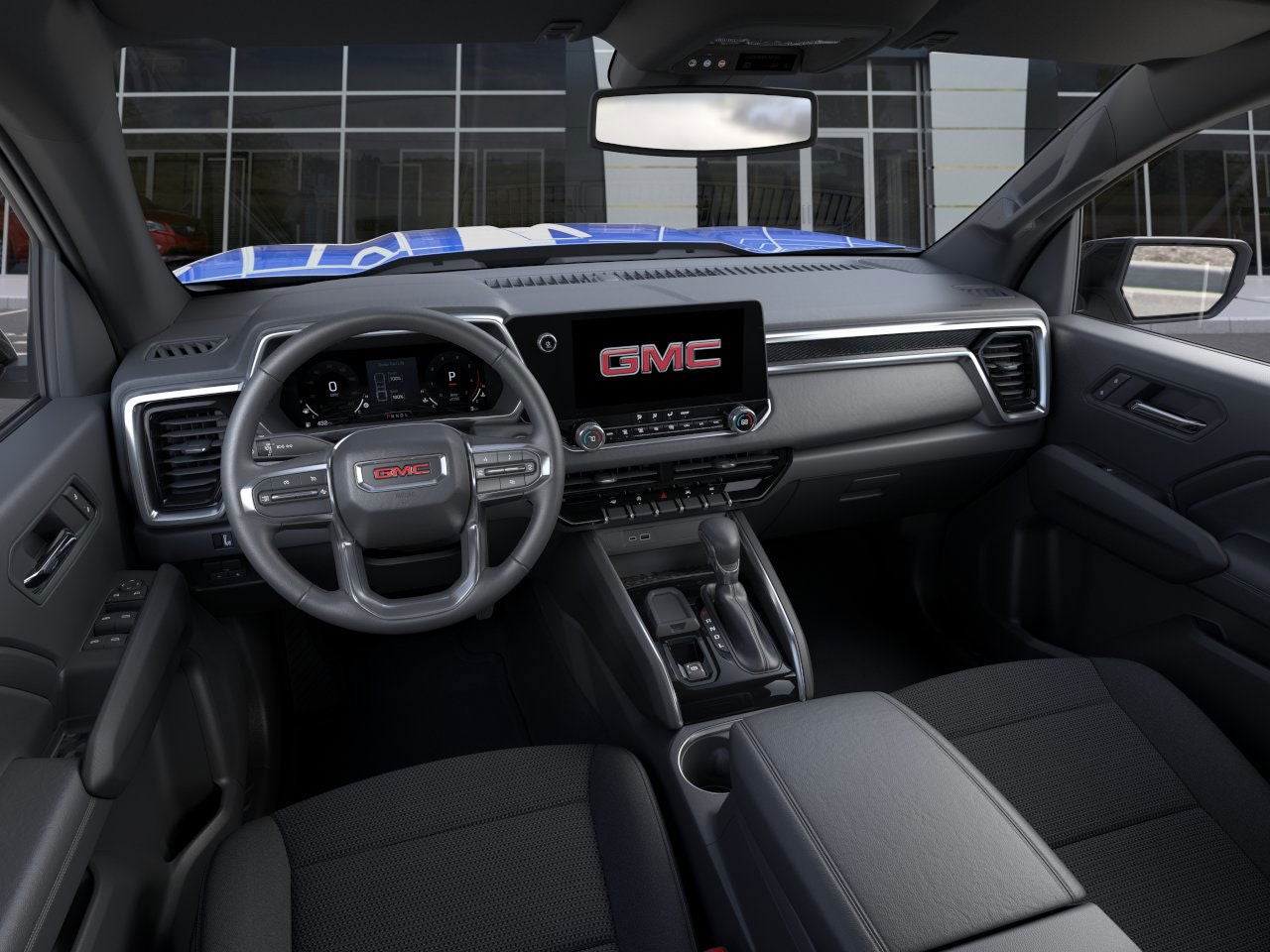 2025 GMC Canyon Elevation