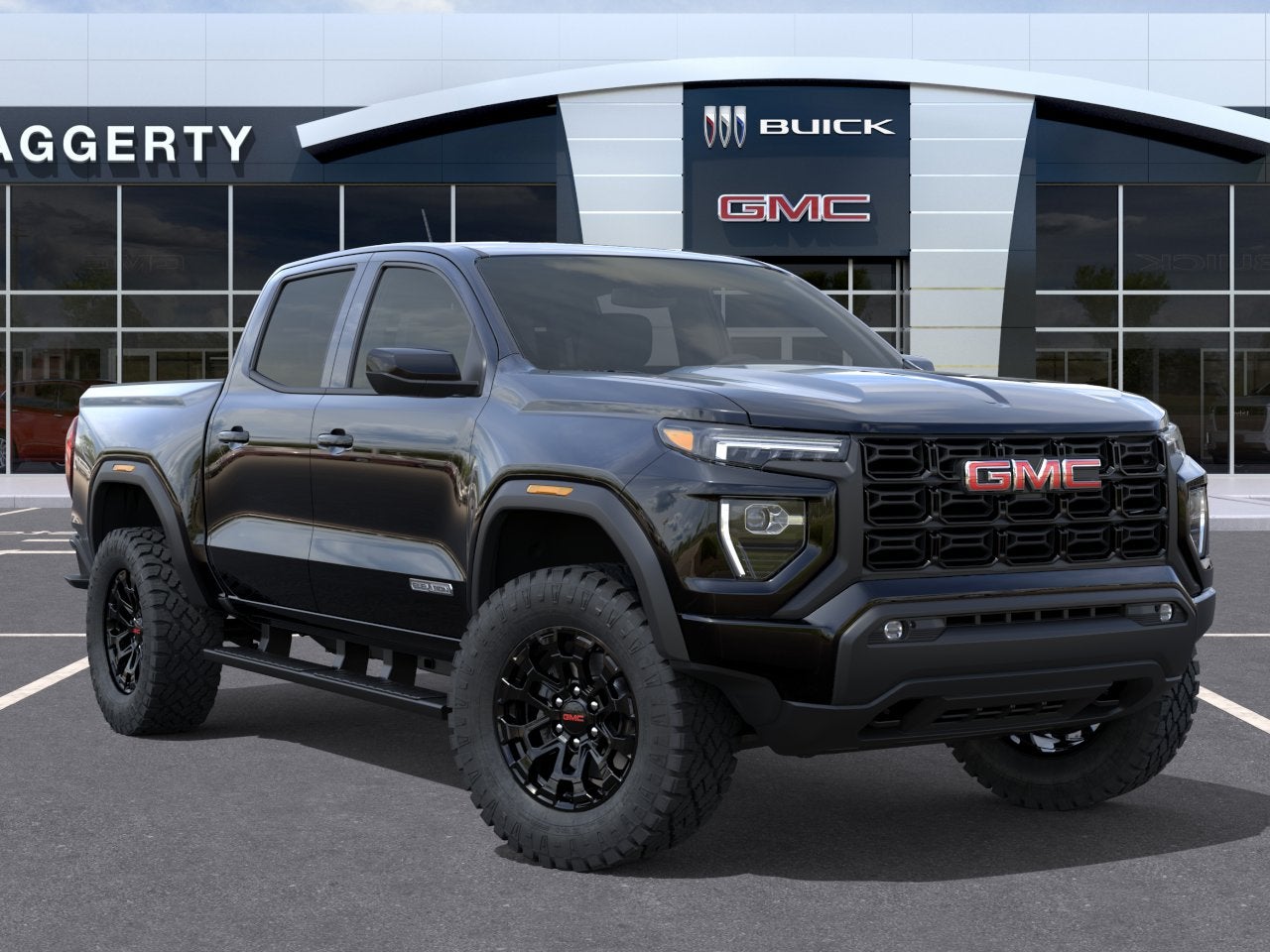 2026 GMC Canyon Elevation