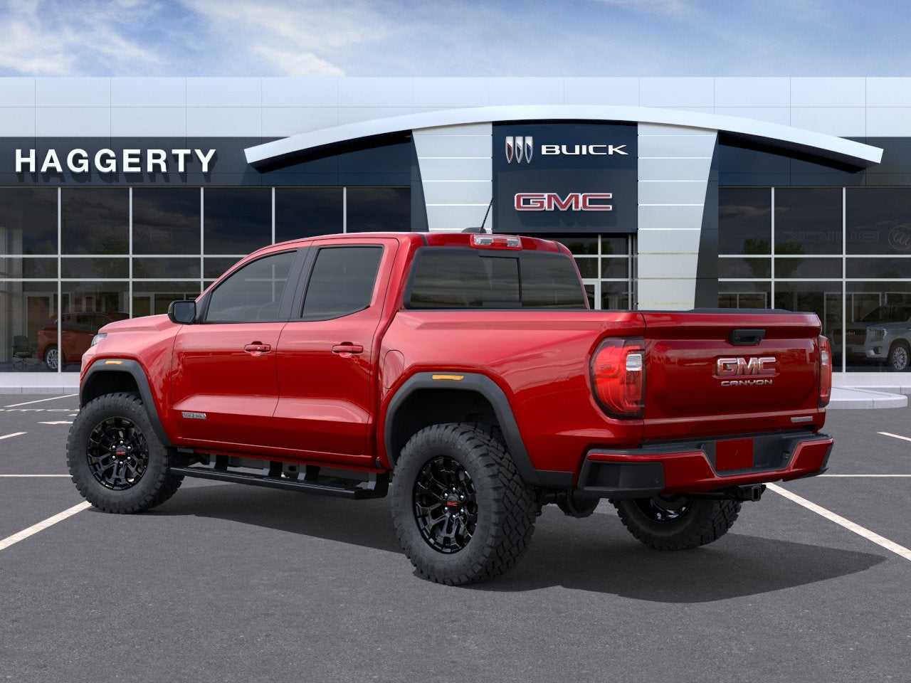 2026 GMC Canyon Elevation