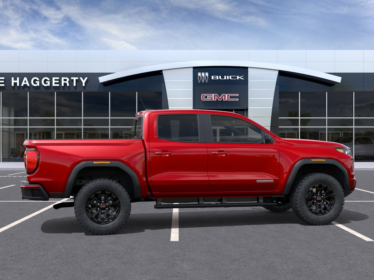 2026 GMC Canyon Elevation