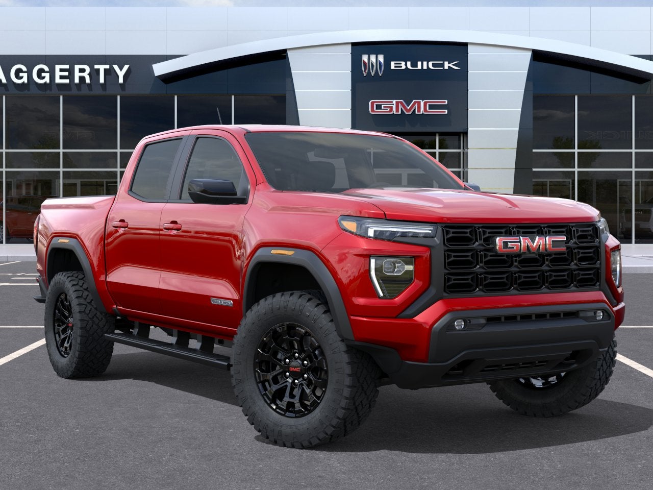 2026 GMC Canyon Elevation