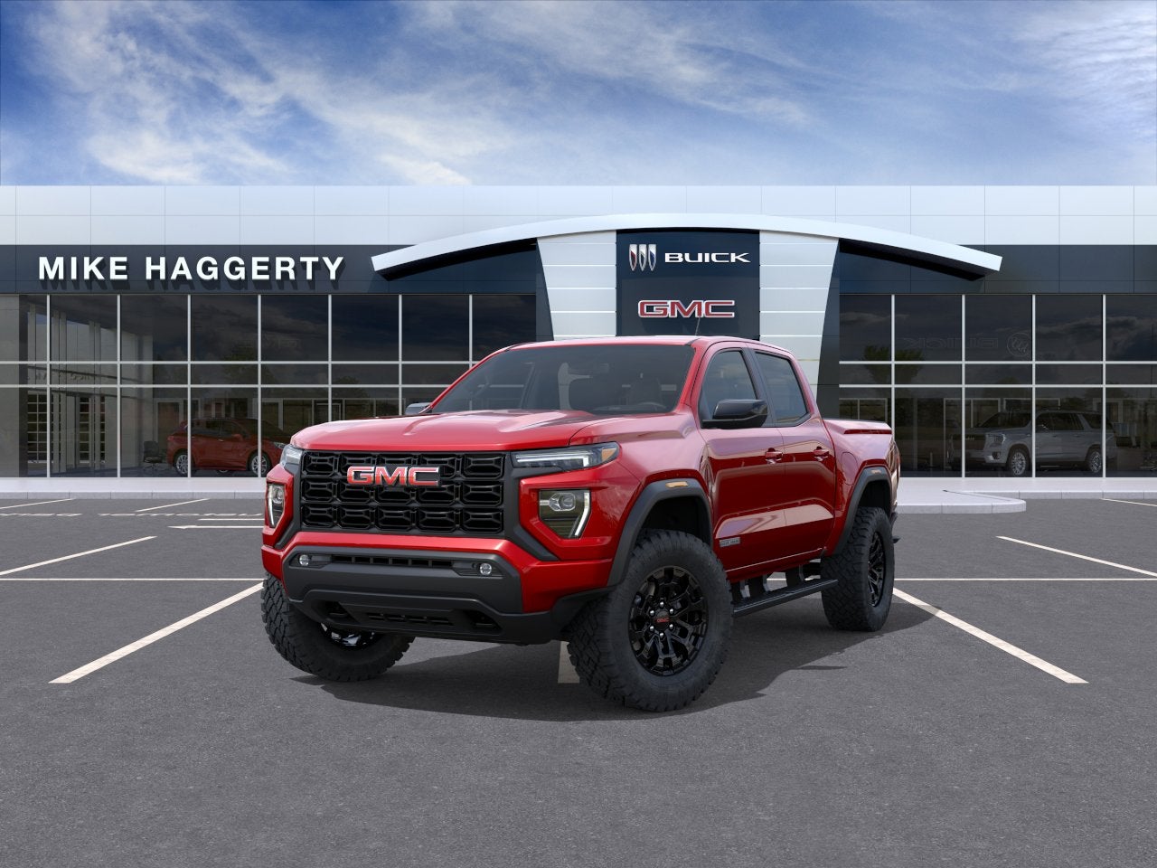 2026 GMC Canyon Elevation
