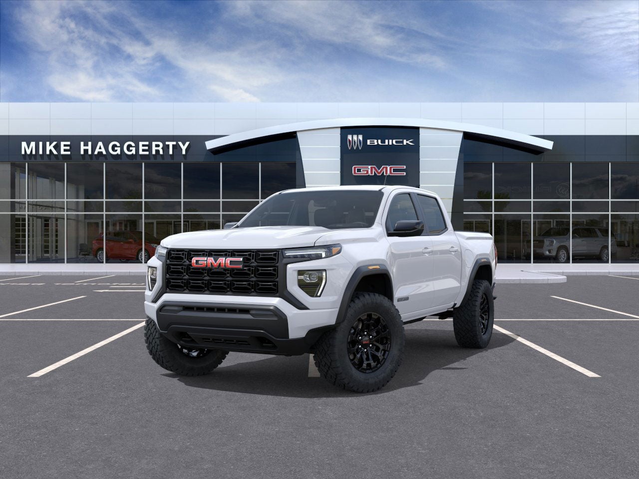 2026 GMC Canyon Elevation